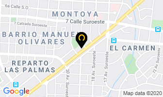 Mapa de Electronica Total en Managua