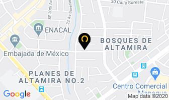 Mapa de Electronico Profesional en Managua