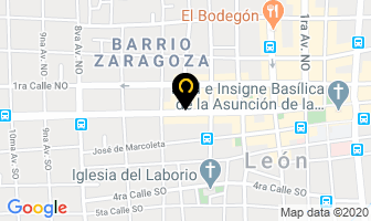 Mapa de Emanuel Pizza en León