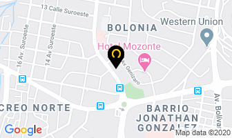 Mapa de Embajada De Alemania en Managua
