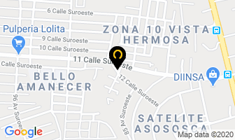 Mapa de Ememsa en Managua