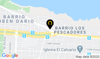 Mapa de Eminica en Managua