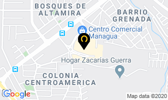 Mapa de Eminsa en Managua