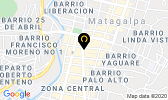 Mapa de Enacal en Matagalpa