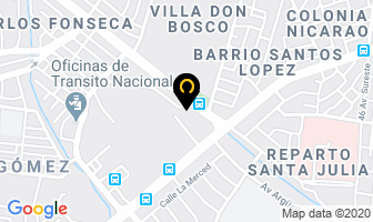 Mapa de Enfakeyman en Managua