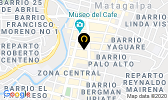 Mapa de English Center en Matagalpa