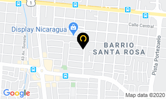 Mapa de Enteca S.a. en Managua