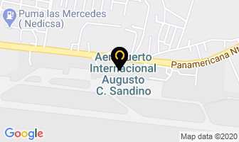 Mapa de Envanic en Managua