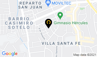 Mapa de Envios Mundiales en Managua