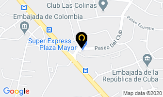 Mapa de Eprosa en Managua