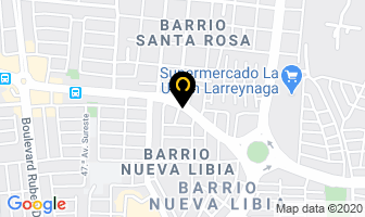 Mapa de Equimar, S.a. en Managua