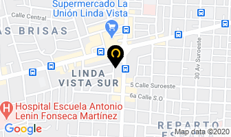 Mapa de Erick Studio en Managua