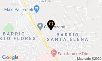 Mapa de Escuela Adventista Maranata en Estelí