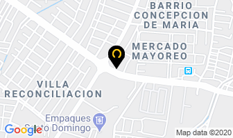 Mapa de Escuela Centroamericana en Managua