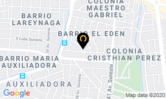 Mapa de Escuela Centroamericana De Comercio en Managua