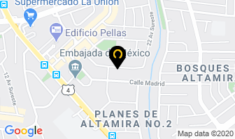 Mapa de Escuela De Manejo Ariel en Managua