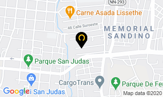 Mapa de Escuela De Manejo Cetecal en Managua