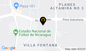 Mapa de Escuela De Natacion La Salle en Managua