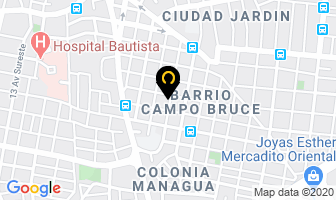 Mapa de Escuela Politecnica De Comercio en Managua