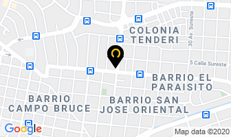 Mapa de Estetica Samantha en Managua