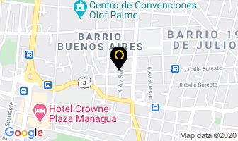 Mapa de Estudio Caldera, S.a. en Managua