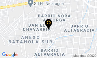 Mapa de Estudio Video W Obando en Managua