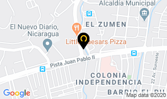 Mapa de Eventos Y Producciones Night Power en Managua