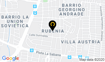 Mapa de Exclusividad En Repujado en Managua