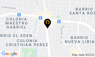 Mapa de Exclusividades & Mas en Managua