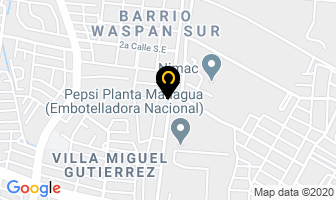 Mapa de Excursiones Jose Janeth en Managua