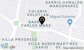 Mapa de Fabrica De Colchones Oscar Pavon en Managua