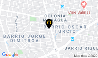 Mapa de Fabrica De Gorras,bordados Y Serigrafia Miguel en Managua