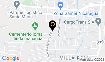 Mapa de Fabrica De Materiales De Construccion Morales en Managua