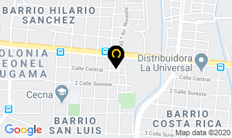 Mapa de Fameseg Y Cia. Ltda. en Managua