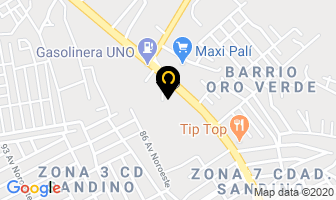 Mapa de Farco, S.a. en Ciudad Sandino