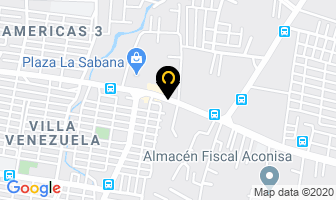 Mapa de Farma Hogar en Managua