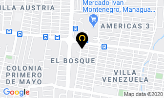 Mapa de Farmacia A La Comunidad en Managua
