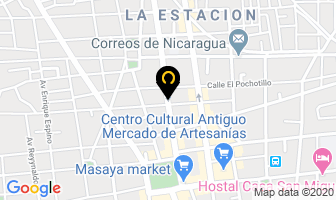 Mapa de Farmacia Bonafide en Masaya