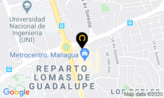 Mapa de Farmacia Caceres en Managua