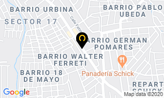 Mapa de Farmacia Cano Y Cano en Managua
