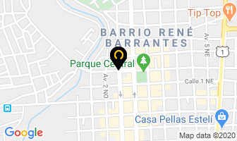 Mapa de Farmacia Central en Estelí