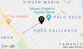 Mapa de Farmacia CrÍstal en Juigalpa