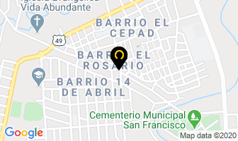 Mapa de Farmacia Del Pueblo en Estelí