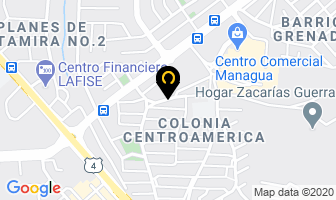 Mapa de Farmacia El Frances en Managua