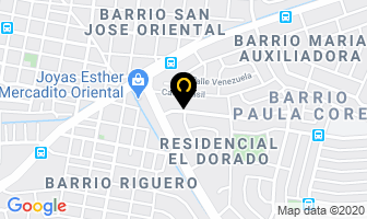 Mapa de Farmacia El Hogar en Managua