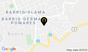 Mapa de Farmacia El Paisa en Boaco