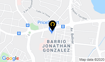 Mapa de Farmacia El Retiro en Managua