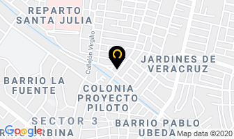 Mapa de Farmacia Irania en Managua