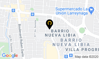 Mapa de Farmacia La Basilica en Managua