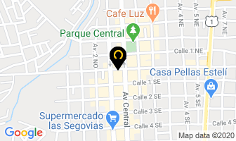Mapa de Farmacia La Merced en Estelí